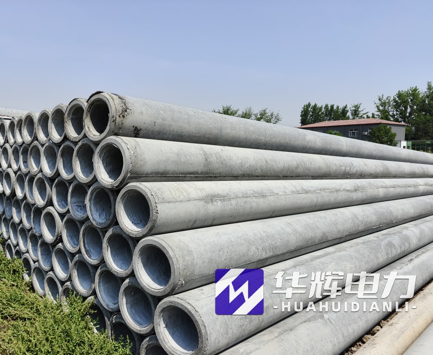 集美12米水泥电线杆